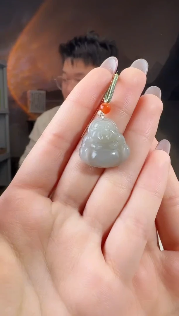 颈饰未镶嵌和田玉25佛公