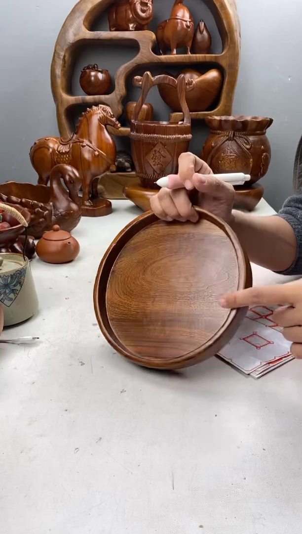 香樟木18香樟木大圆盘加厚