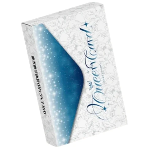 尔墨文化 QUEEN CARD 演唱会限定版 收藏卡牌【拆盒】