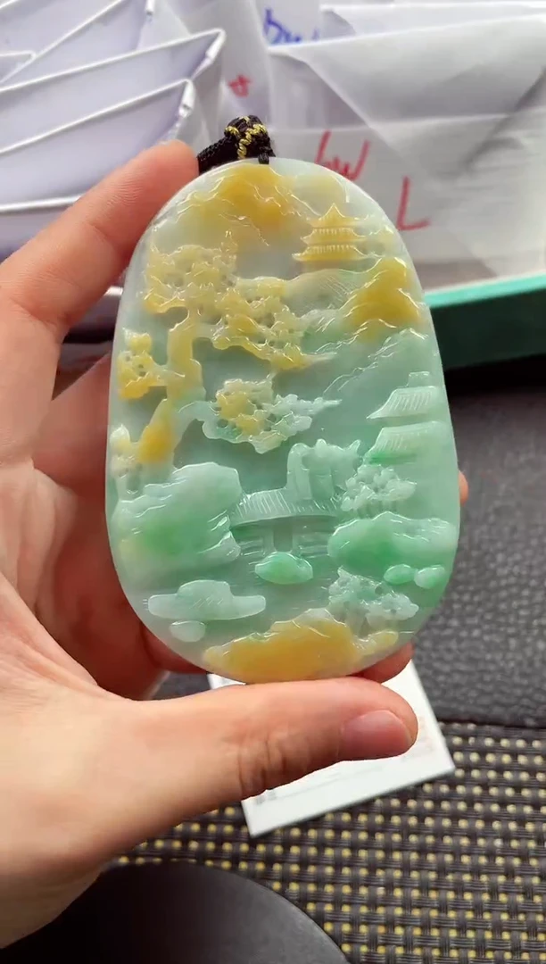 未镶嵌挂件翡翠11111