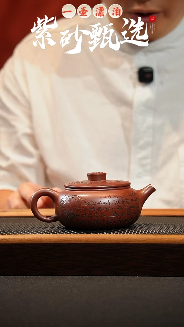 茶壶紫砂 一壶漂泊紫砂茶器2010