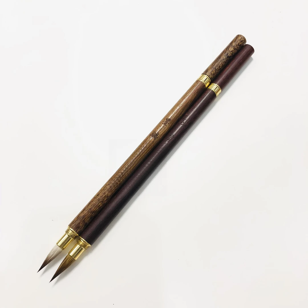 【墨璃 秋言】出锋1.8cm小楷毛笔带帽行囊笔抄经灵飞经勾线瘦金体