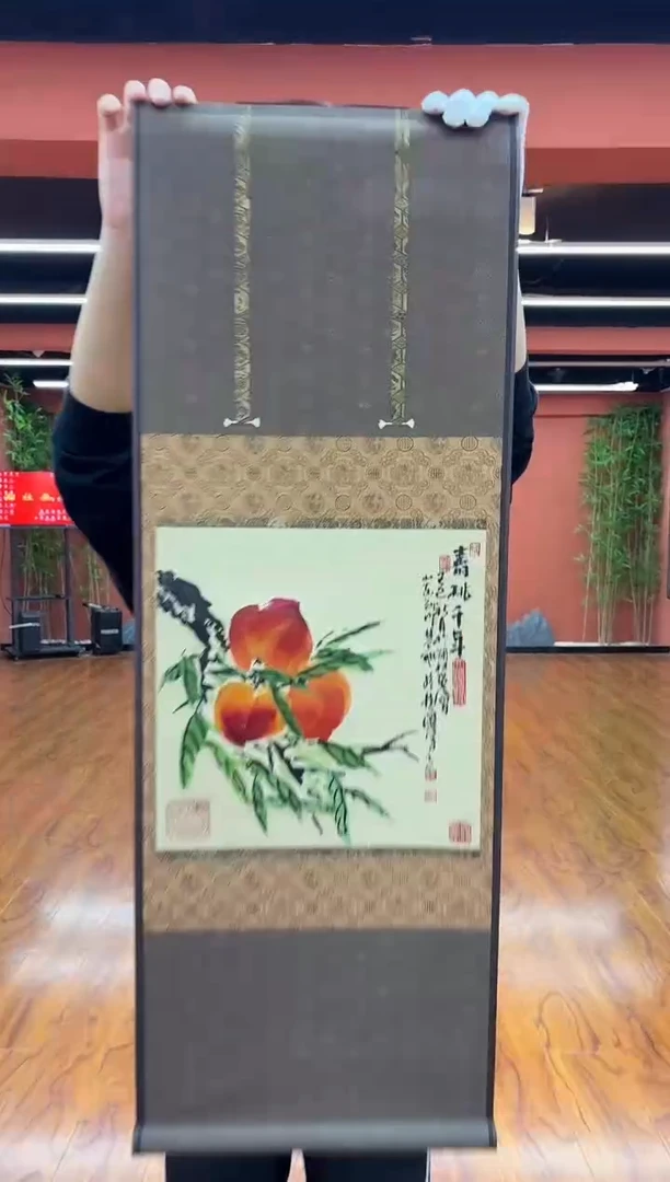 国画孙桂国老师作品现场8-3