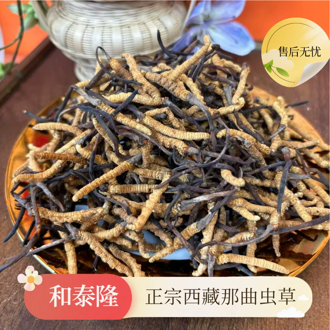 和泰隆 西藏正宗那曲虫草 No.8 1-50g