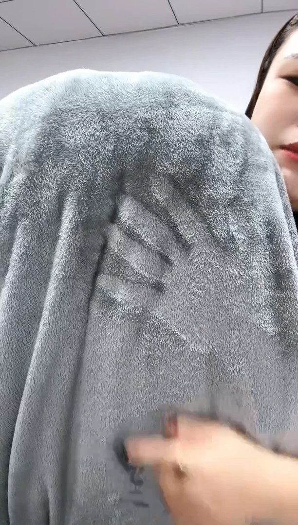 法兰绒2x2.3尺寸面料已主播介绍为准