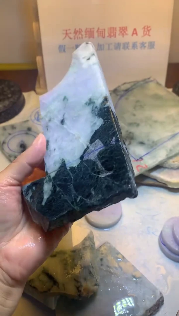 散珠翡翠翡翠裸石