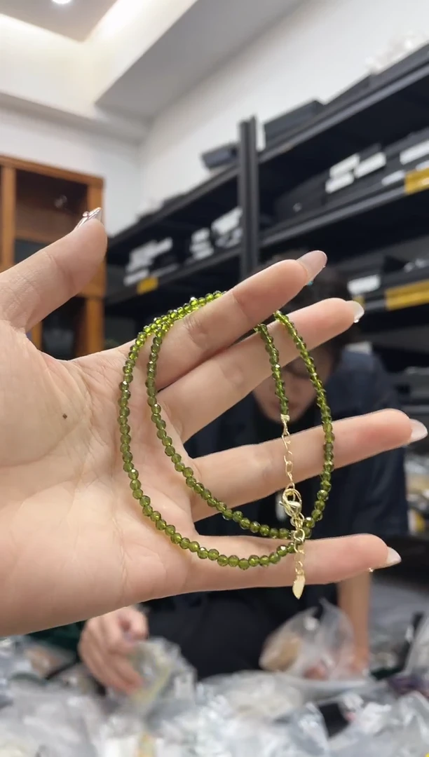 ·未镶嵌橄榄石多样性一件发货