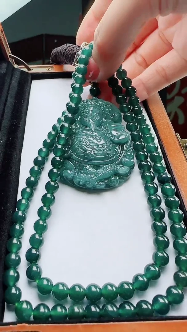 颈饰未镶嵌翡翠多样性发其一78359