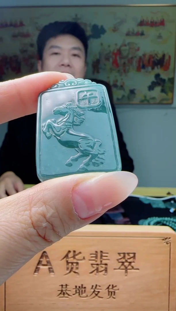 【闪购商品】翡翠颈饰未镶嵌马