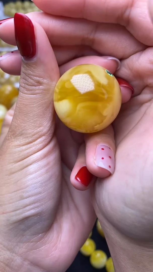 裸石蜜蜡未镶嵌葵.38 尺寸30+