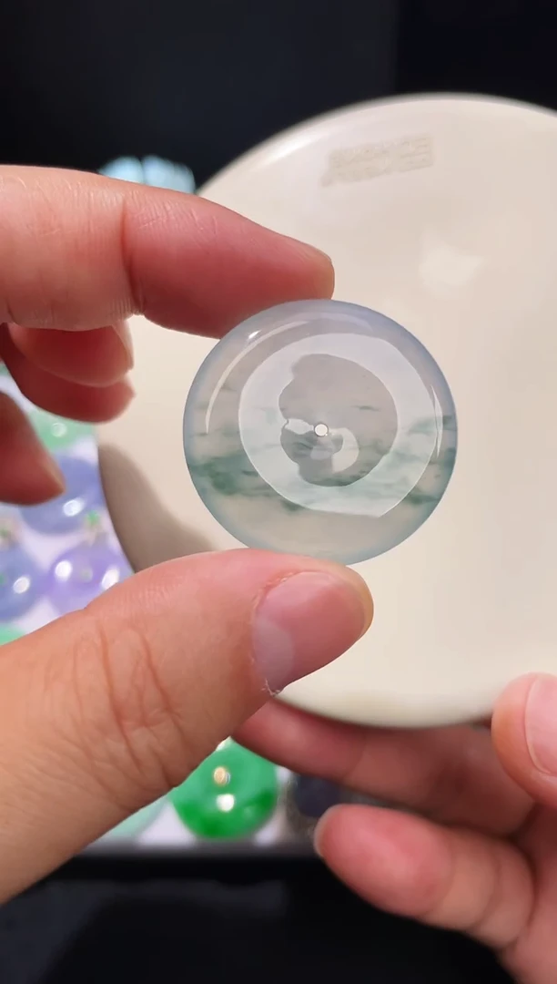 颈饰未镶嵌翡翠【38】31   5.9mm