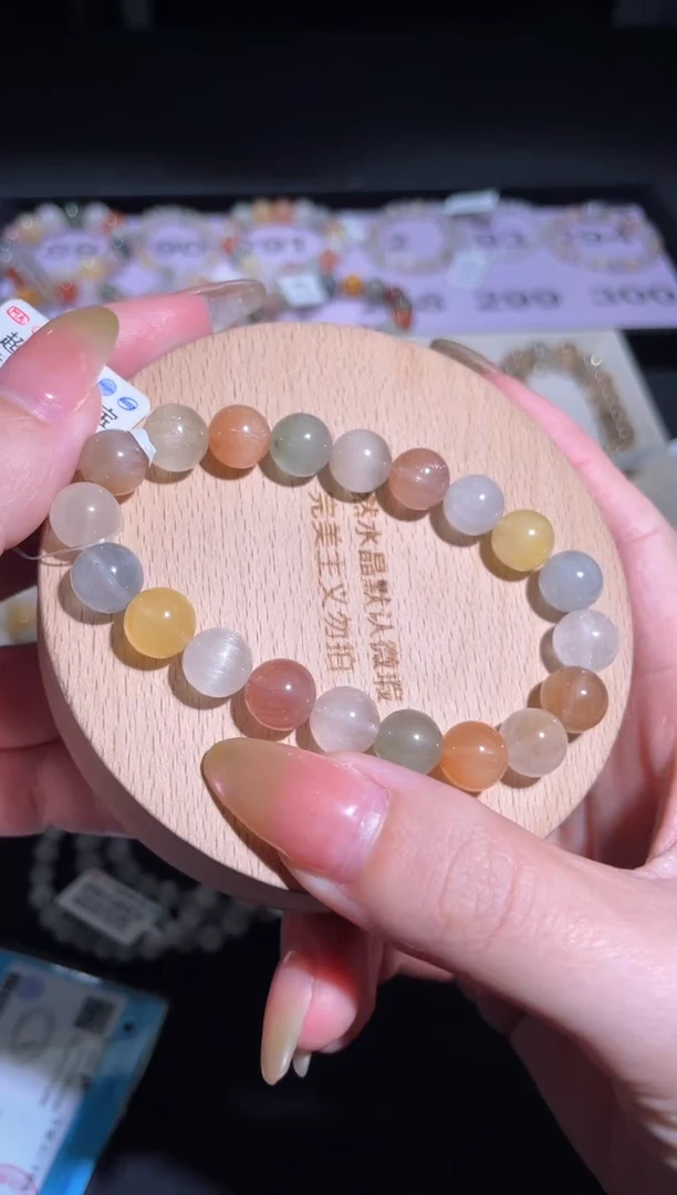 水晶手链未镶嵌298号多样性发货一E 约10+