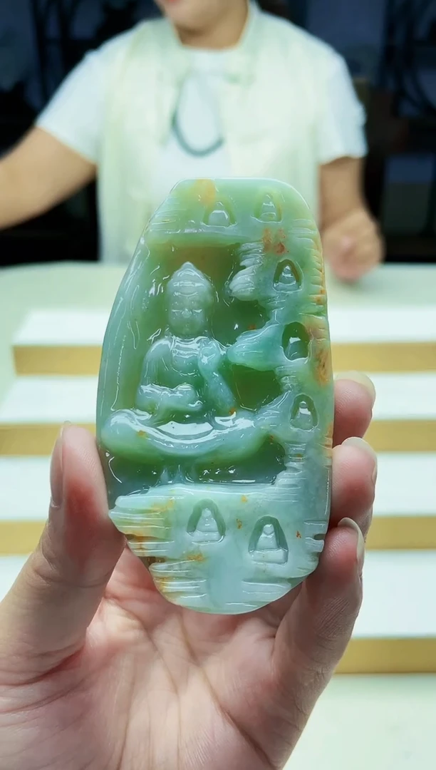 未镶嵌定制翡翠毛货09140089