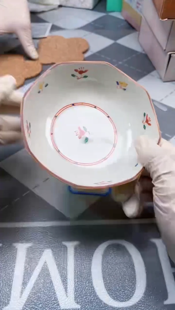 瓷片陶瓷如图所示周边