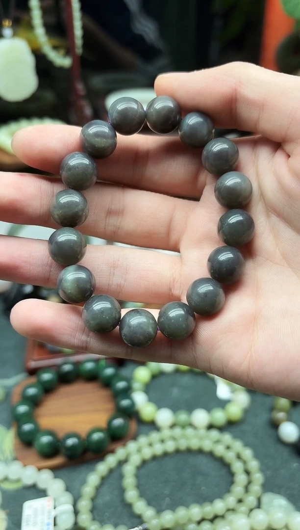 未镶嵌手链和田玉@****?114