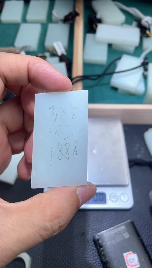 定制和田玉过**匆定制挂件35