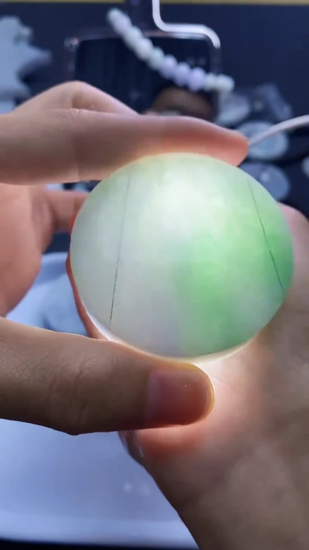 裸石翡翠缅甸A货【海】A007