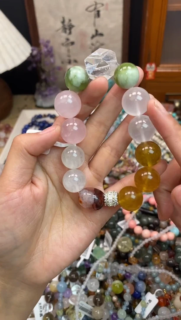 未镶嵌手链水晶195