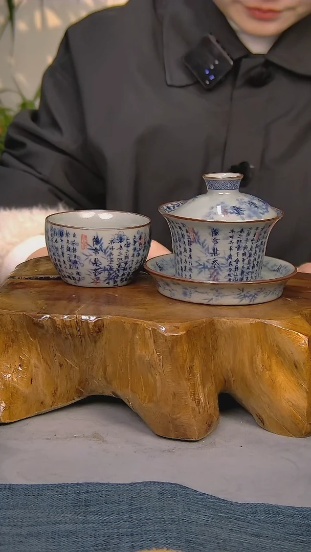 【闪购商品】简装家用款2件套 陶瓷家用茶具系列