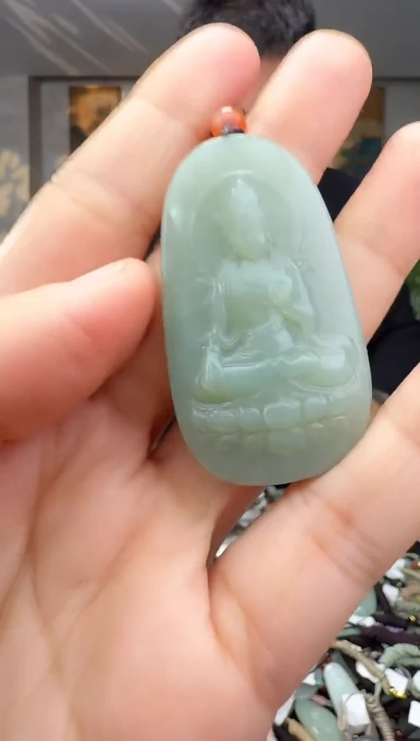 未镶嵌和田玉挂件拍一发一