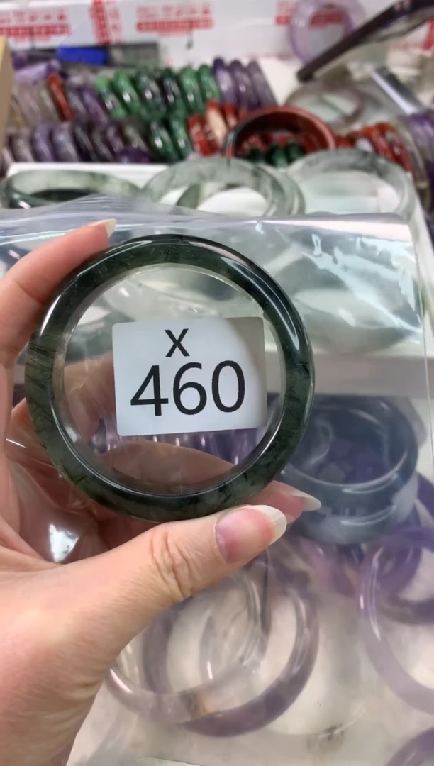 【闪购商品】水晶水晶手镯X未镶嵌460-57