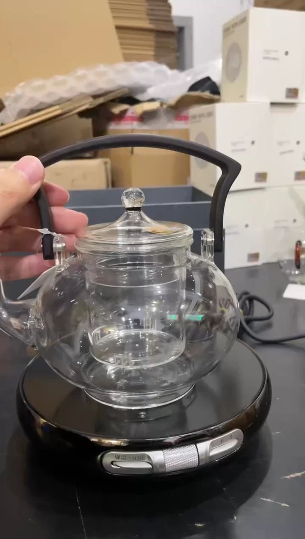 【闪购商品】禾越壶透明+茗凤祥魔术师磨砂款