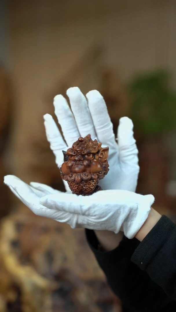枣木雷击枣木麒麟