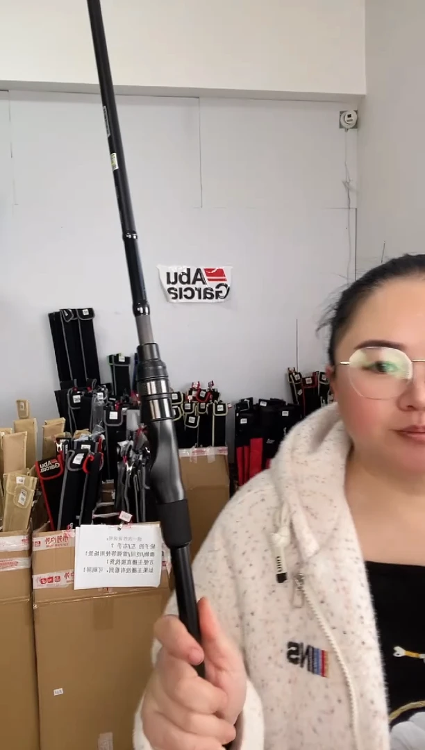 1011二手阿布黑马仕3代2.9米M直柄