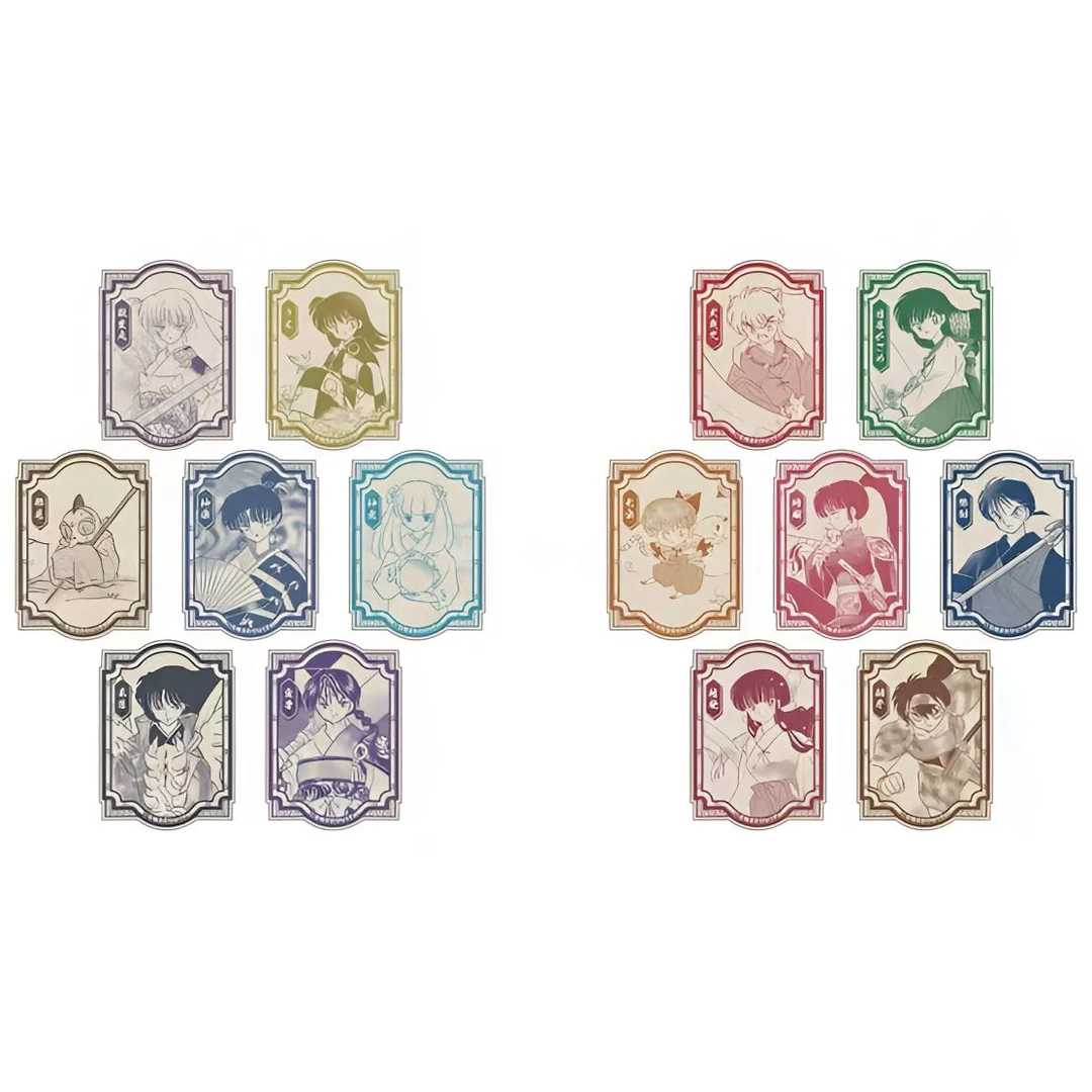 犬夜叉【原画贴纸】vol.1/2 (代拆)