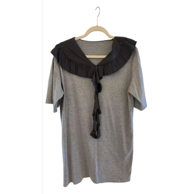 短袖时尚百搭打底女士