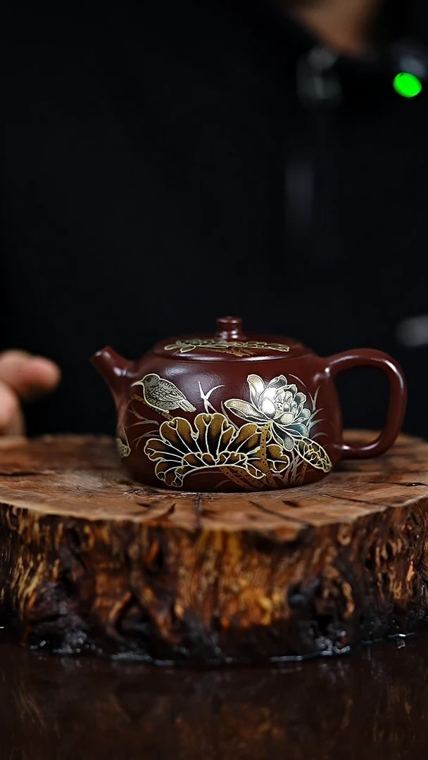 宜兴知衍传器原矿全手12