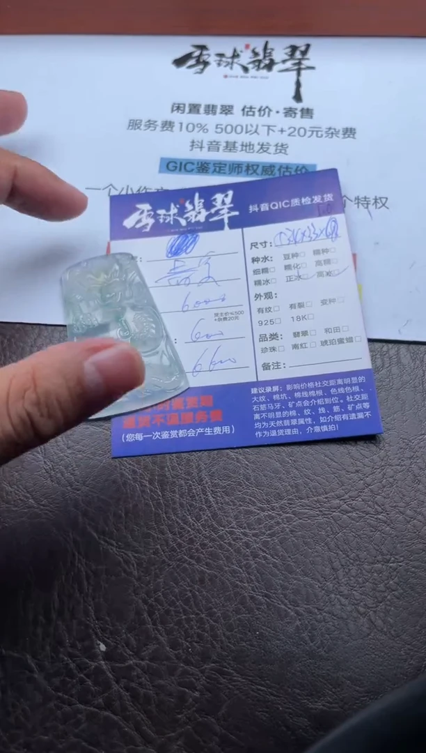 颈饰未镶嵌翡翠15981017100