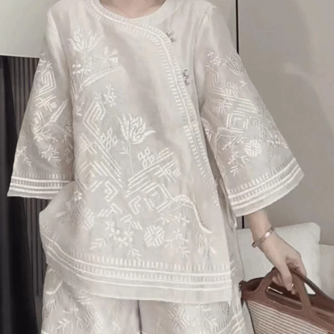 小妍新中式国风女装（扣号备注编码）