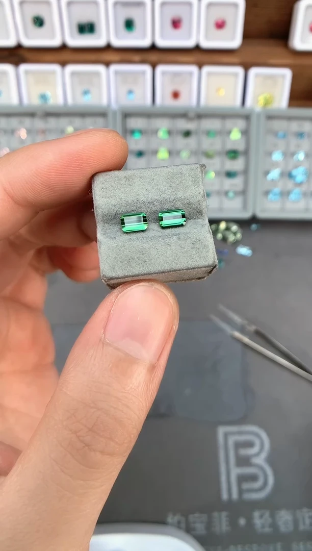 【闪购商品】定制碧玺裸石未镶嵌1.3ct