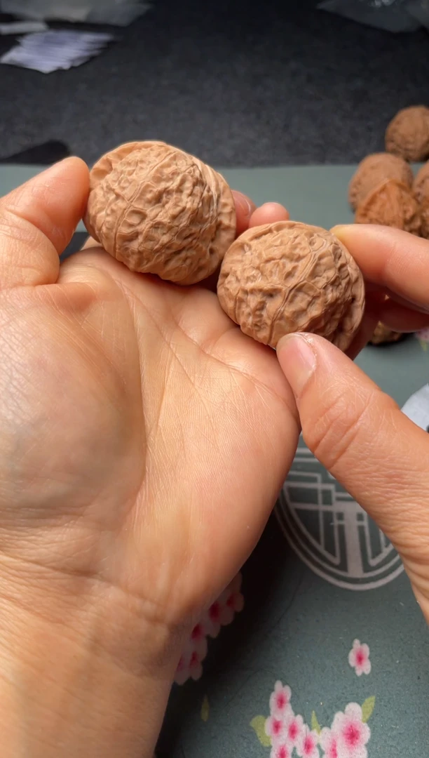 把件文玩核桃w274  南瓜墩 43尺