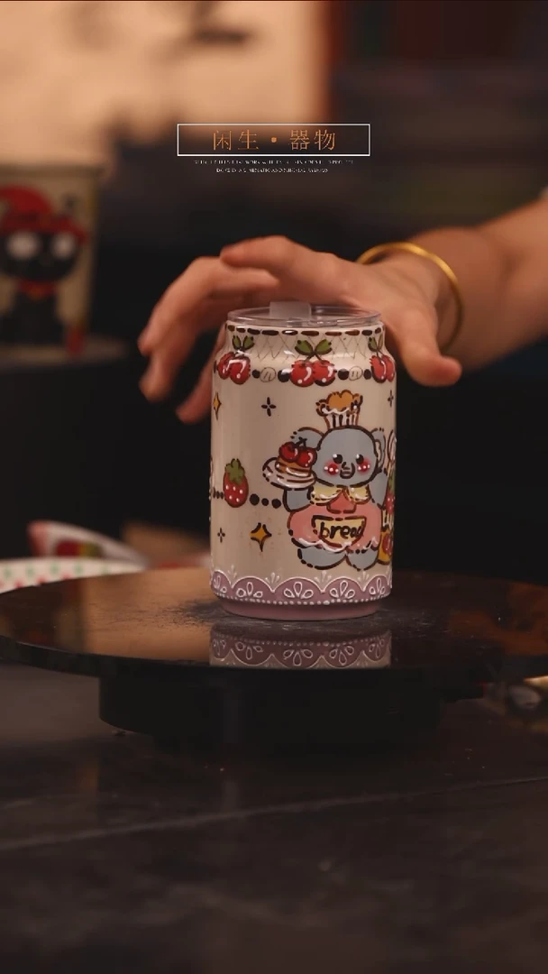 景德镇可爱设计师款陶瓷