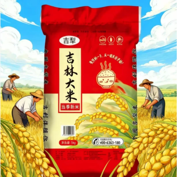 【新大米】东北黑土地大米10斤软糯香甜工厂直发非真空