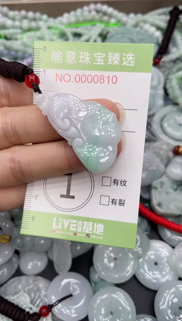 未镶嵌挂件翡翠173