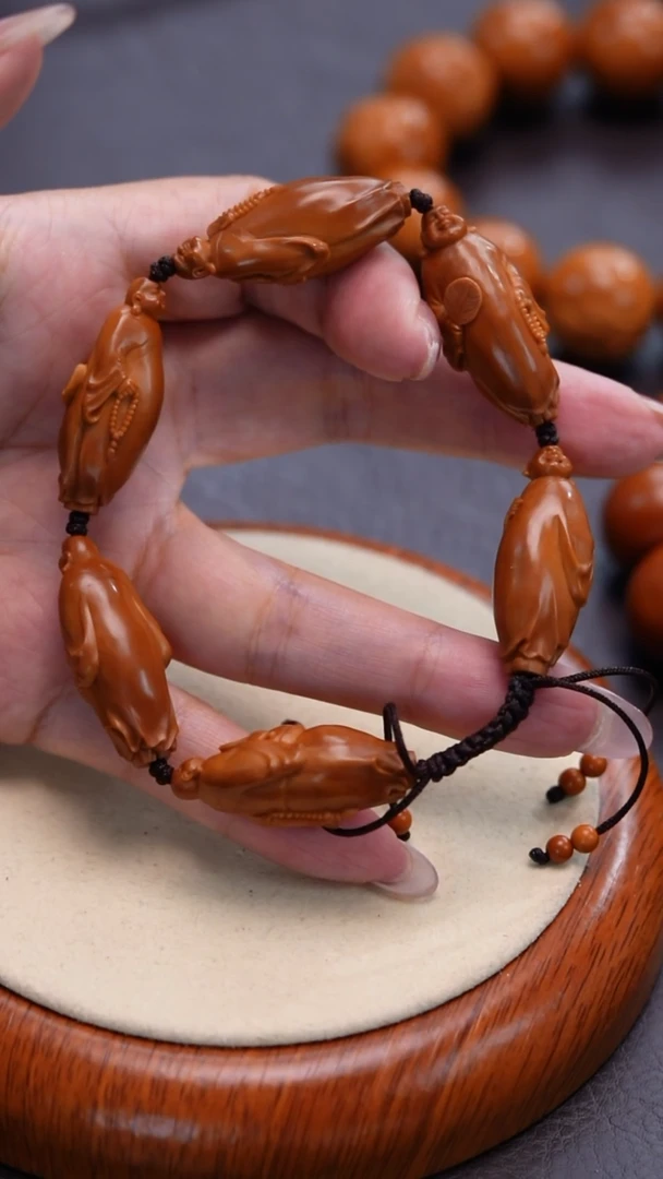 橄榄核手串/手链阿****钧橄榄雕