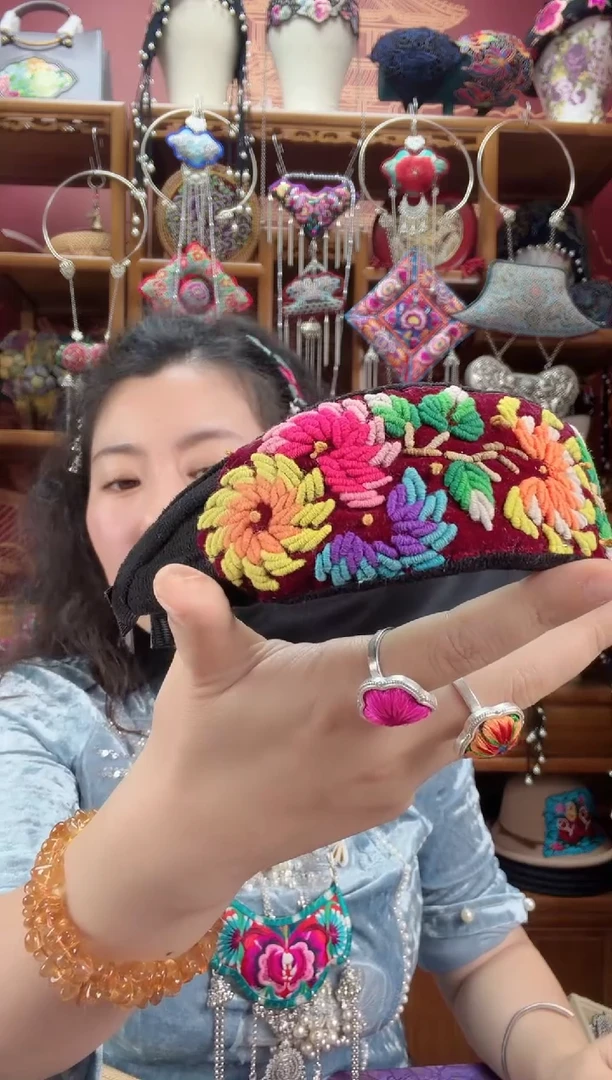 刺绣小发箍86甜甜家