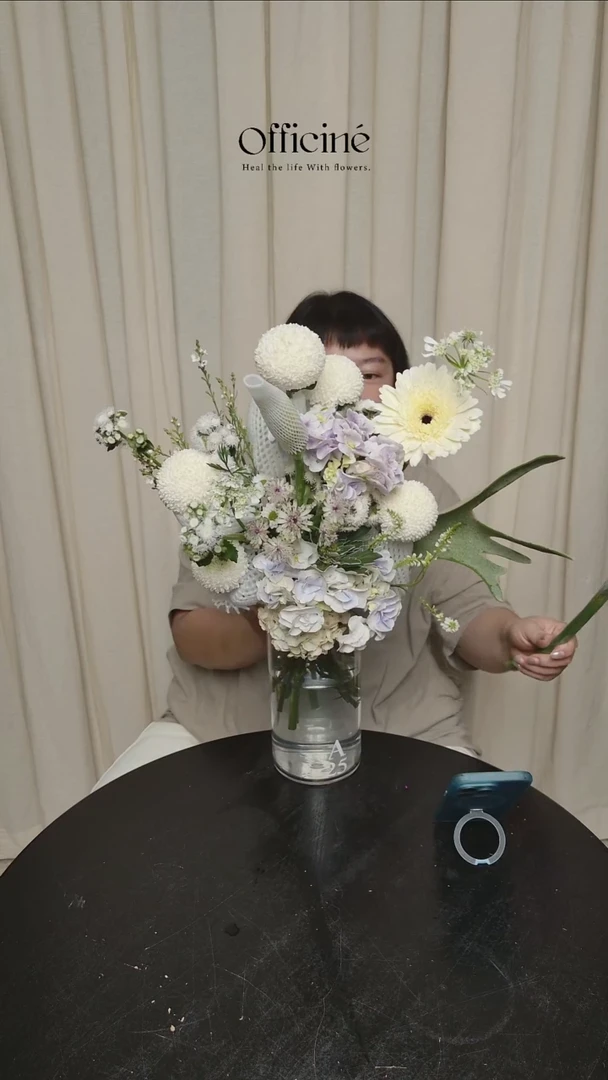 A25 Officine手打家居小花束