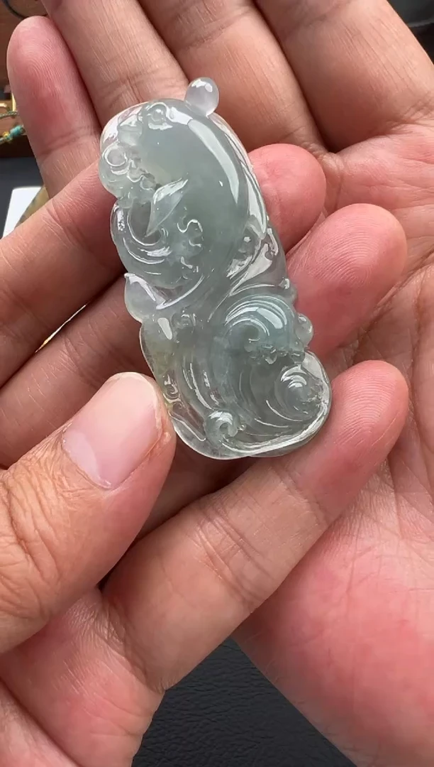 颈饰未镶嵌翡翠翡翠颈饰