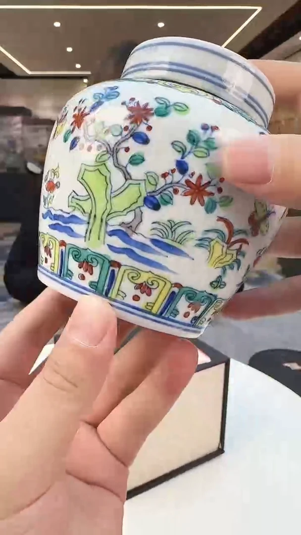 瓷片景德镇陶瓷摆件O9