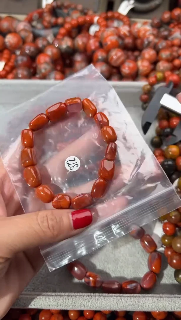 未镶嵌手串南红玛瑙9