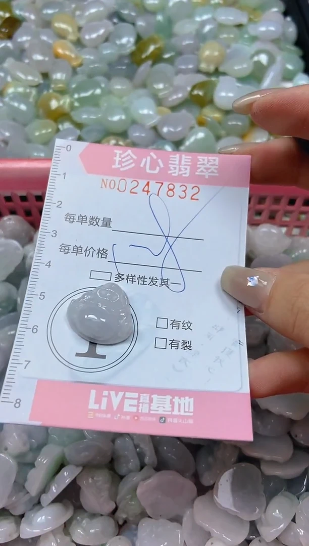 翡翠未镶嵌颈饰闪购0247832