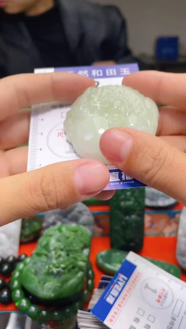 颈饰未镶嵌和田玉142