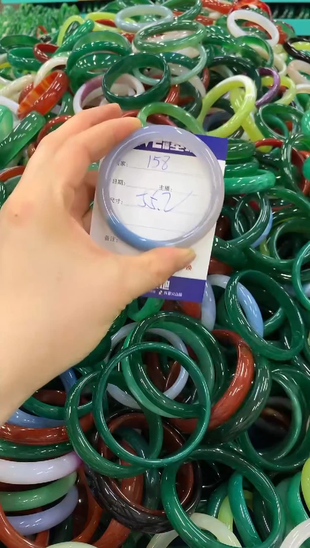 手镯玛瑙/玉髓未镶嵌158