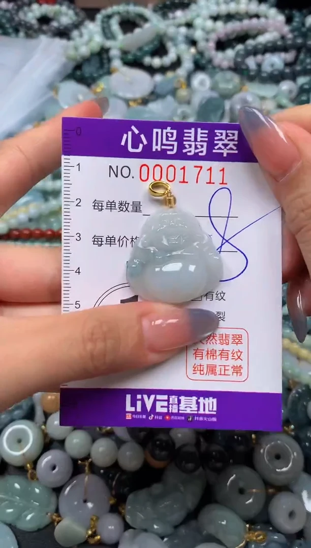 颈饰未镶嵌翡翠闪购001711