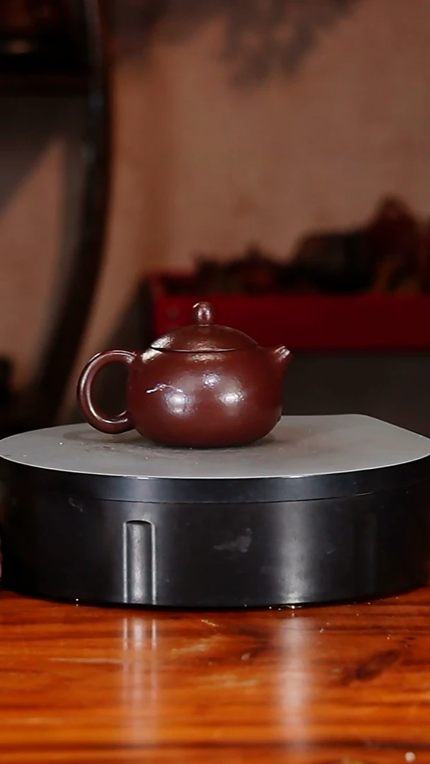 宜兴原矿紫砂壶茶壶150C