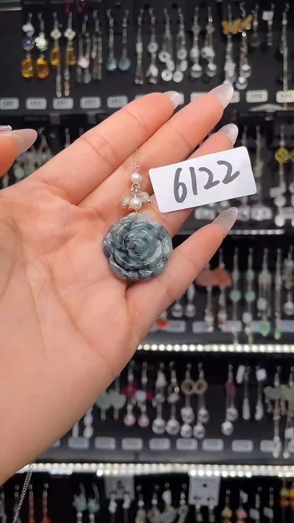 紫晶耳饰银S925镶嵌喜欢拍